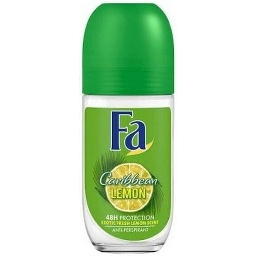 Fa Caribbean Roll-On Deodorant 50ml