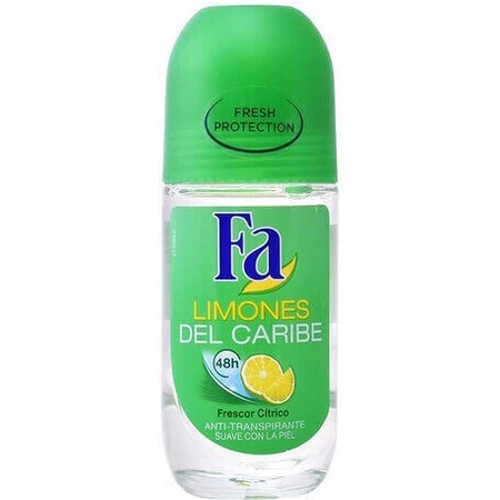 Fa Caribbean Roll-On Deodorant 50ml