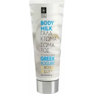 Bodyfarm Lait corporel hydratant au yogourt grec et à la gelée royale pour tous les types de peau 250ml