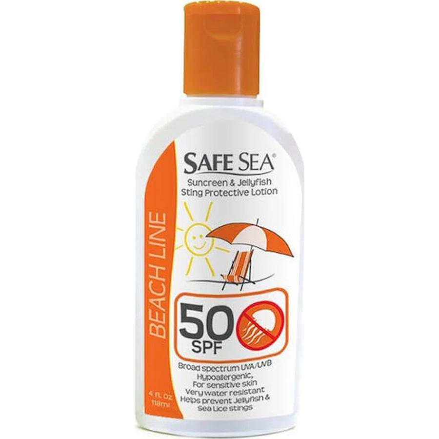 Safe Sea Αντηλιακή Protective Body Lotion SPF50 118ml