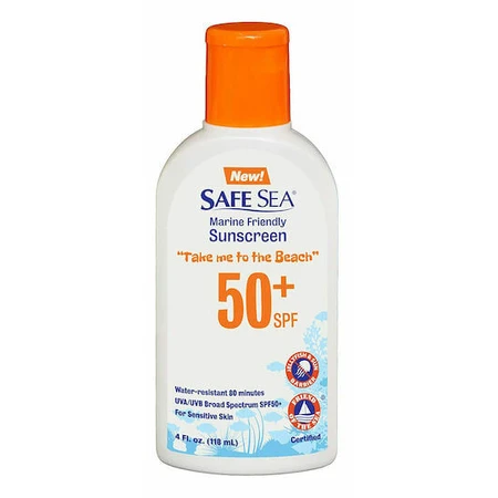 Safe Sea Αντηλιακή Protective Body Lotion SPF50 118ml