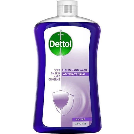 Dettol Lavendel Zacht Op Huid Hard Op Vuil Navulling Zeepcrème 750ml
