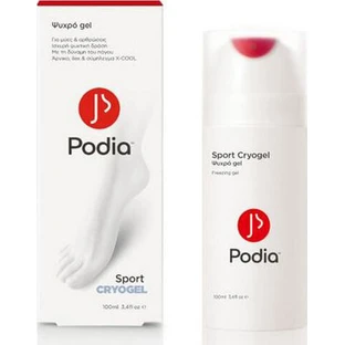 Podia Sport Cryogel Gel de Crioterapia Para dolores musculares y articulares 100ml