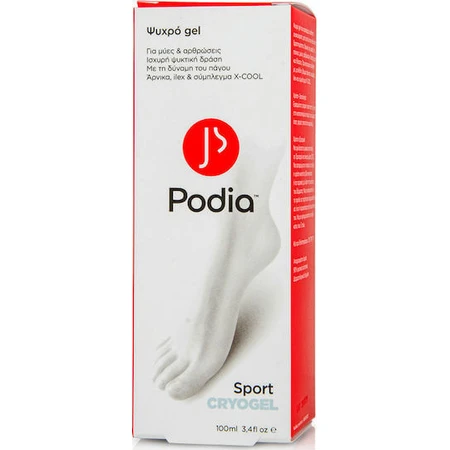 Podia Sport Cryogel Gel de Crioterapia Para dolores musculares y articulares 100ml