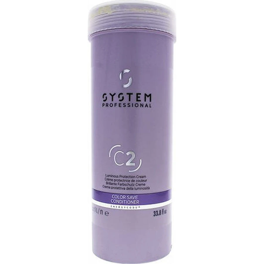 System Professional Acondicionador de mantenimiento del color para cabellos teñidos 1000ml