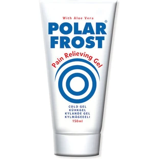 Polar Frost Frost Pain Relieving Gel Cryotherapy Gel 150ml