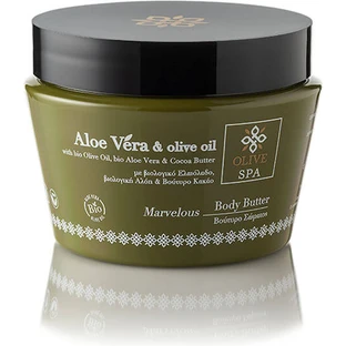 OliveSpa Marvelous Body Moisturising Butter mit Aloe Vera für alle Hauttypen 250ml