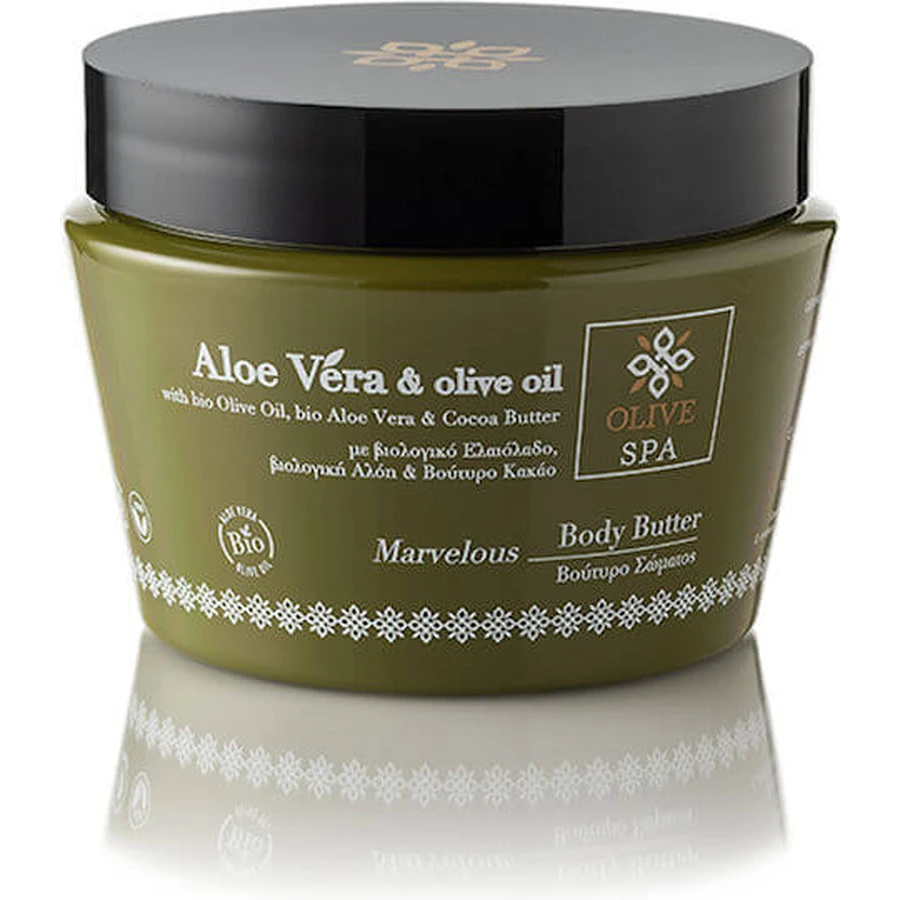 OliveSpa Marvelous Body Moisturizing Body Butter with Aloe Vera for all skin types 250ml