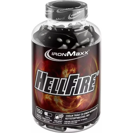 IronMaxx Hellfire 270mg 150 Kapseln