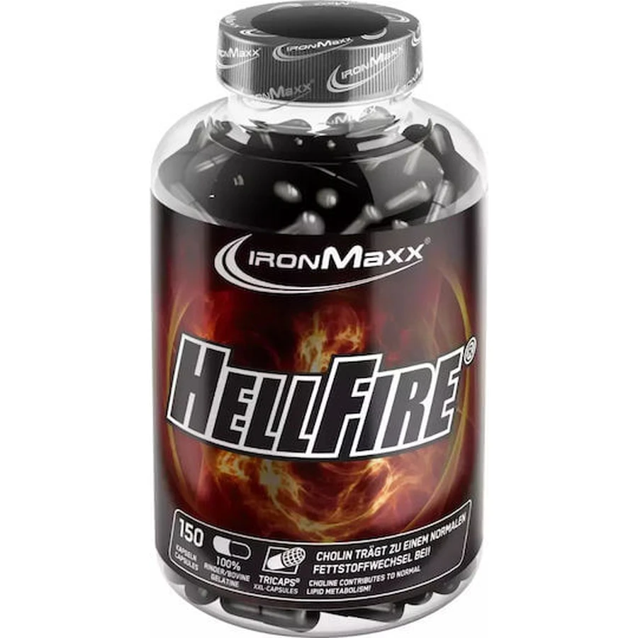 IronMaxx Hellfire 270mg 150 Kapseln