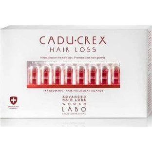 Labo Crescina Caducrex Caducrex Advanvced Ampolla contra la caída del cabello para mujer 20x3,5ml