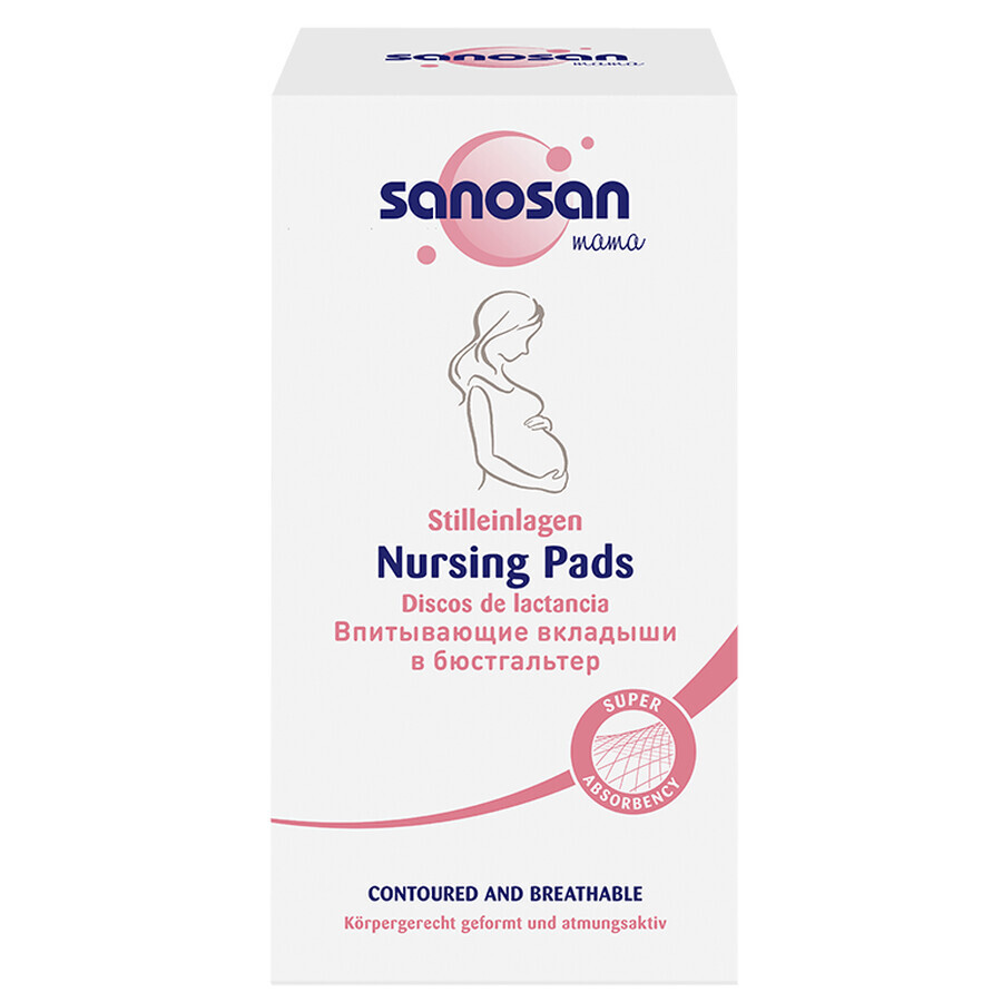 Comprar Discos absorbentes, 30 unidades, Sanosan Discos absorbentes, 30 unidades, Sanosan