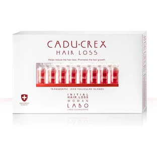 Labo Crescina Caducrex Initial Hair ampul tegen haaruitval voor vrouwen 20x3.5ml