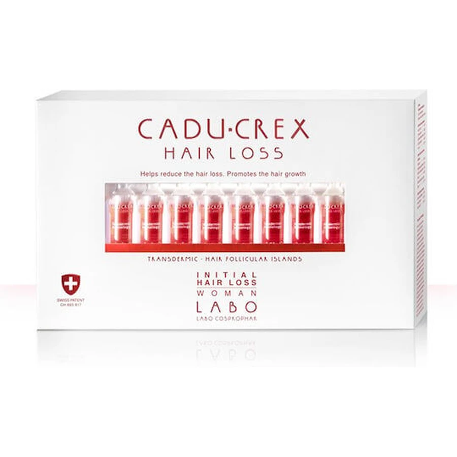 Labo Crescina Caducrex Initial Hair ampul tegen haaruitval voor vrouwen 20x3.5ml