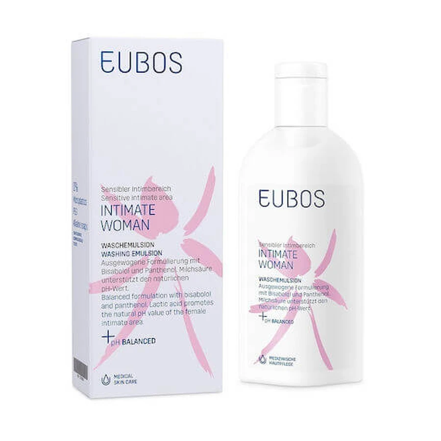 Eubos Intime Frau Flüssigkeit 200ml