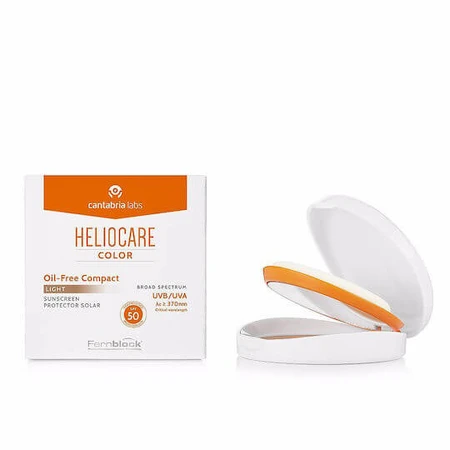 Heliocare Oil-Free Face Sunscreen Powder SPF50 mit Pigment Light 10gr