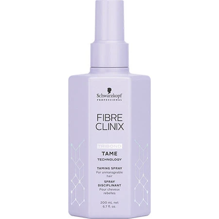 Schwarzkopf Fibre Clinix Clinix Tribond Tame Taming Taming Nourishing Hair Lotion Taming Taming Spray 200ml