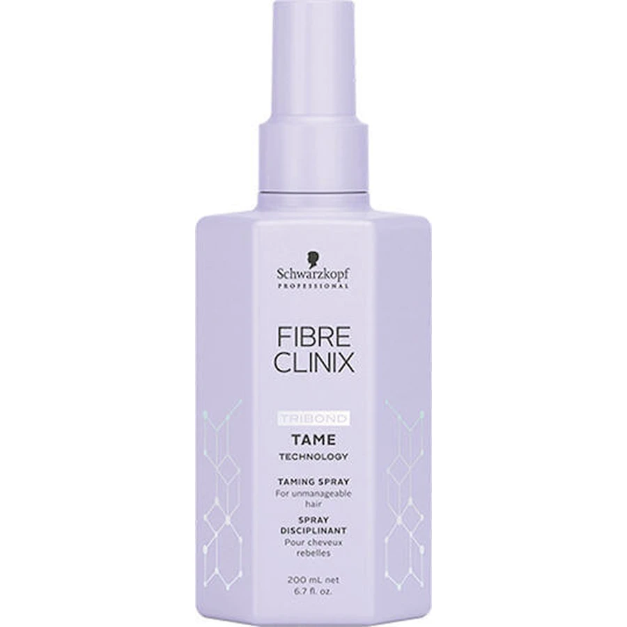Schwarzkopf Fibre Clinix Clinix Tribond Tame Taming Taming Nourishing Hair Lotion Taming Taming Spray 200ml