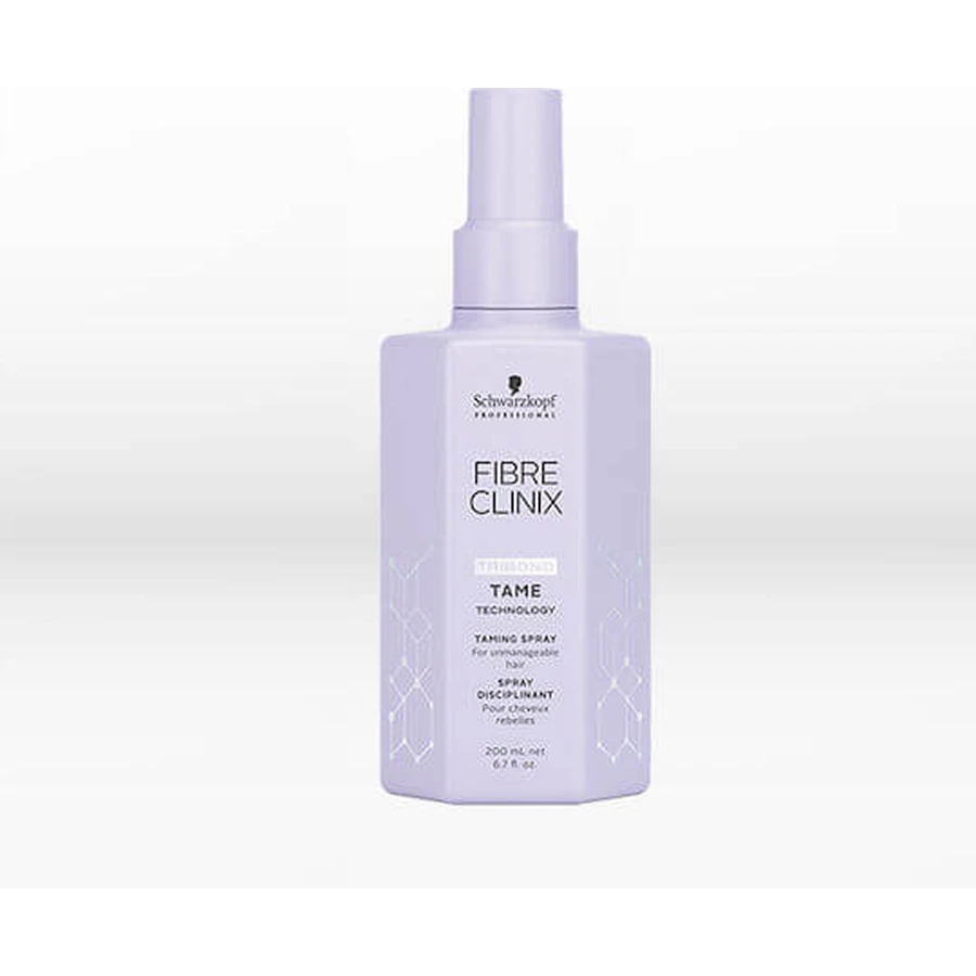 Schwarzkopf Fibre Clinix Clinix Tribond Tame Taming Taming Nourishing Hair Lotion Taming Taming Spray 200ml