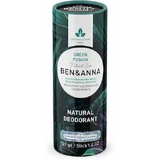 Ben & Anna Green Fusion Natural Deodorant Natural Deodorant Stick Aluminum Free 40gr