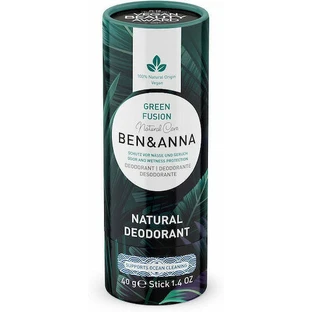 Ben & Anna Green Fusion Natuurlijke Deodorant Deodorant Stick Aluminiumvrij 40gr