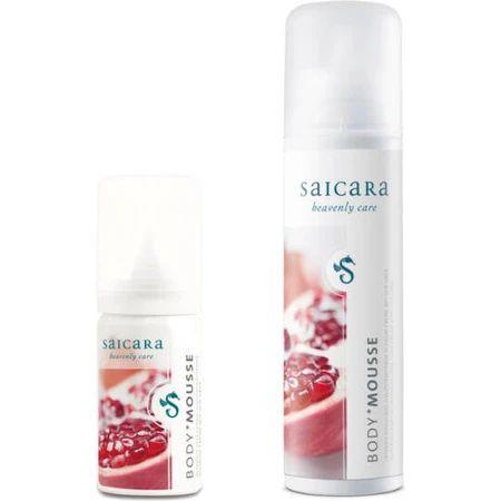 Saicara Mousse Corporal Hidratante con Urea para piel seca/muy seca 35ml
