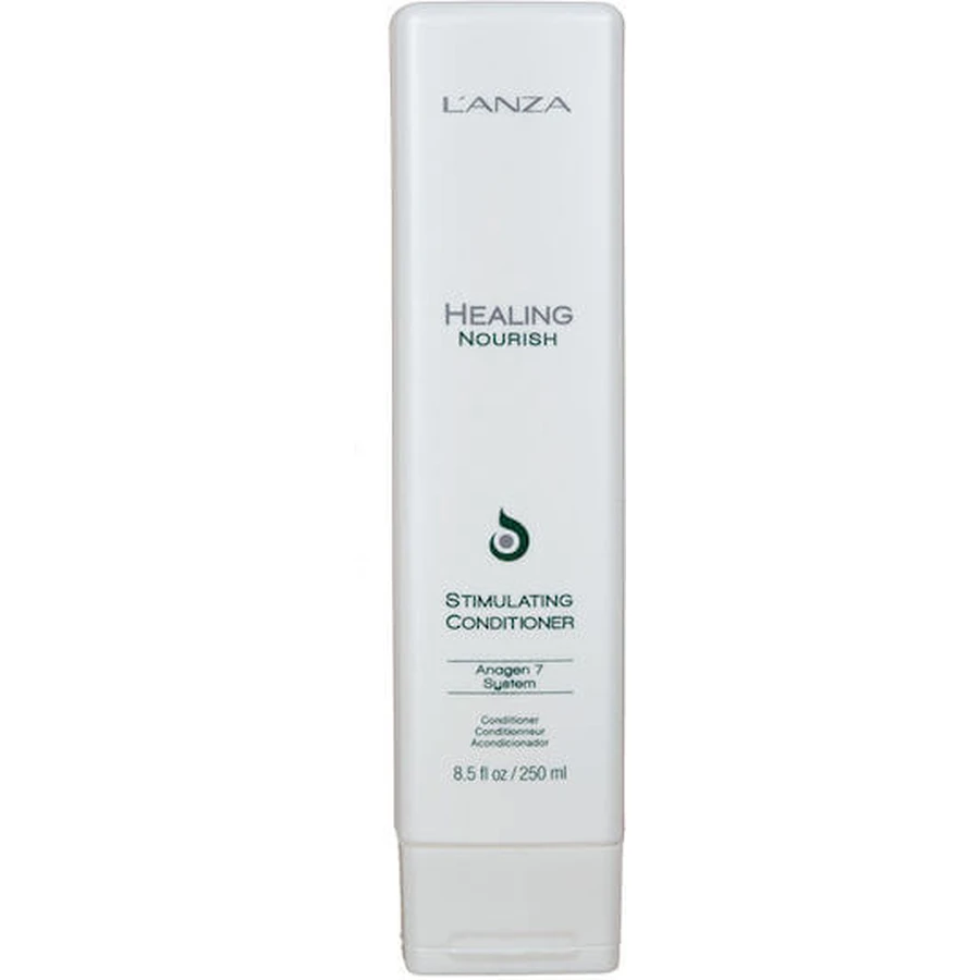 L' Anza Nourish Stimulating Conditioner Reconstruction/Nourishing Conditioner for All Hair Types 250ml