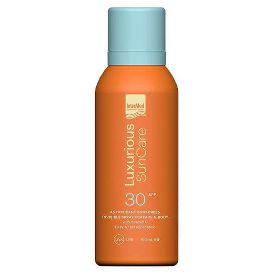 InterMed Luxurious Suncare Sonnenschutz Körpercreme SPF30 100ml