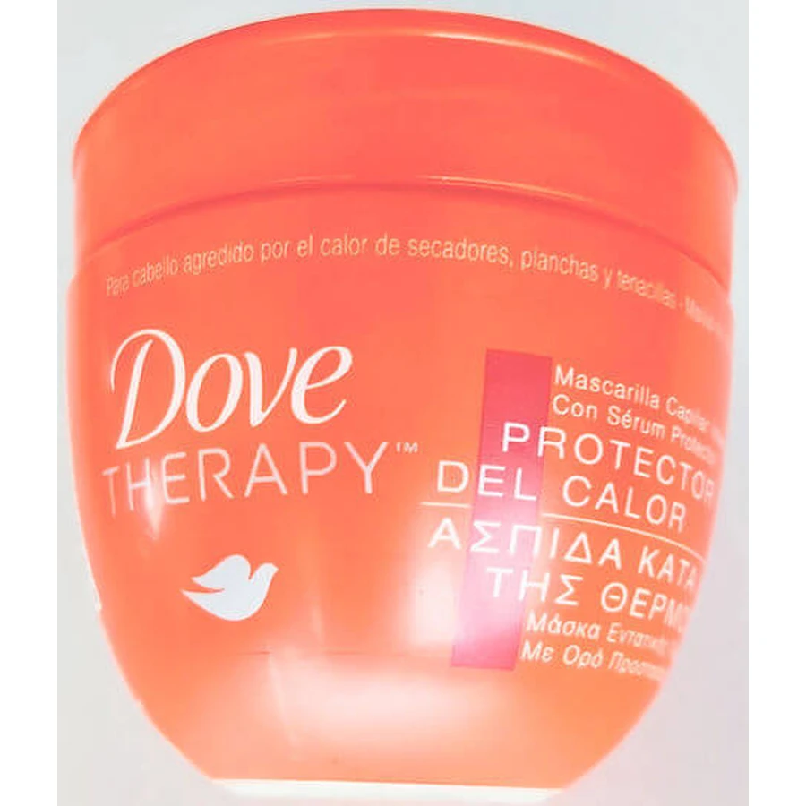 Dove Therapie Anti-Hitze-Glanz Haar Maske 250ml