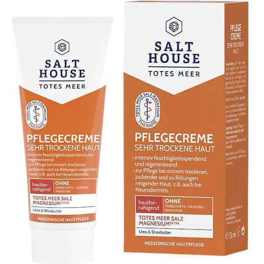 Salt House Crema Corporal Hidratante para Piel Seca 75ml