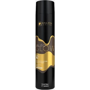 Amazon Keratin Ouro Ouro Glow Protein Kaviar Kaviar Farbe Wartung Conditioner für gefärbtes Haar 300ml
