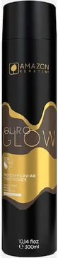 Amazon Keratin Ouro Ouro Glow Protein Caviar Color Maintenance Conditioner for Dyed Hair 300ml