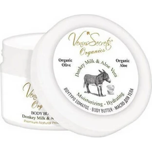 Venus Secrets Moisturizing Body Butter with Donkey Milk for Dry Skin 280ml