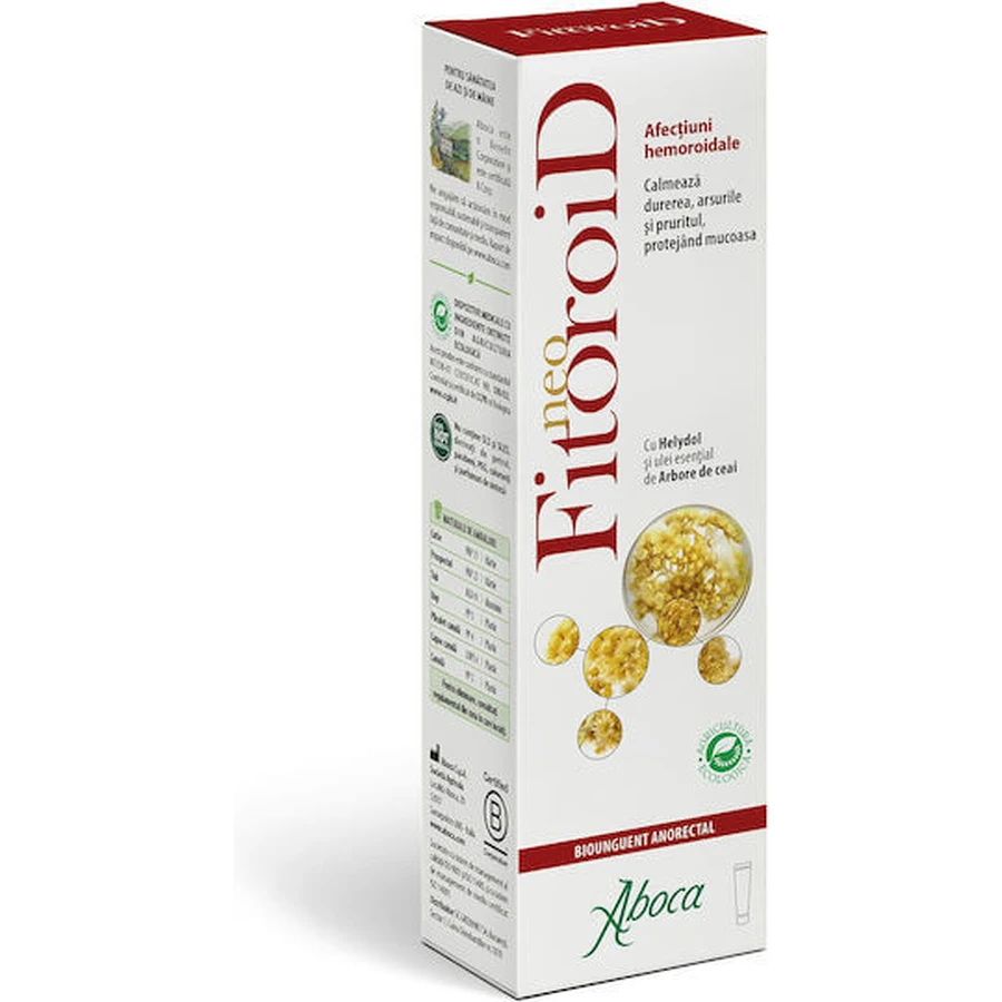Aboca Neofitoroid Hämorrhoiden-Gel 40ml
