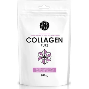 Diet-Food Granulated Pure Collagen 200gr