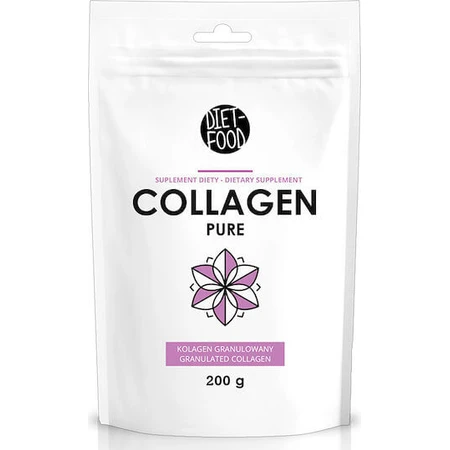 Diet-Food Granulated Pure Collagen 200gr