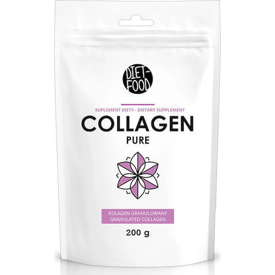 Diet-Food Granulated Pure Collagen 200gr