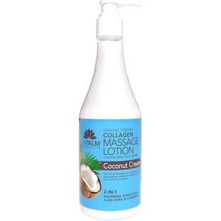 La Palm Healing Therapy Massage Loțiune hidratant pentru corp cu Aromă Nucă de cocos 240gr