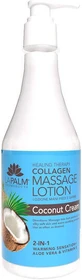 La Palm Healing Therapy Massage Moisturizing Body Lotion with Coconut Coconut Aroma 240gr