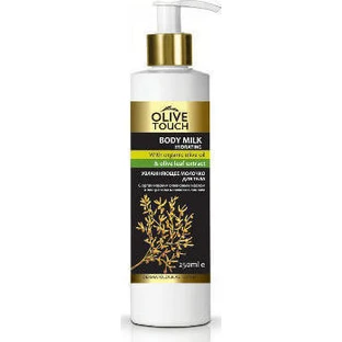 Olive Touch Moisturizing Body Lotion with Organic Olive Oil Moisturizing Body Lotion 250ml