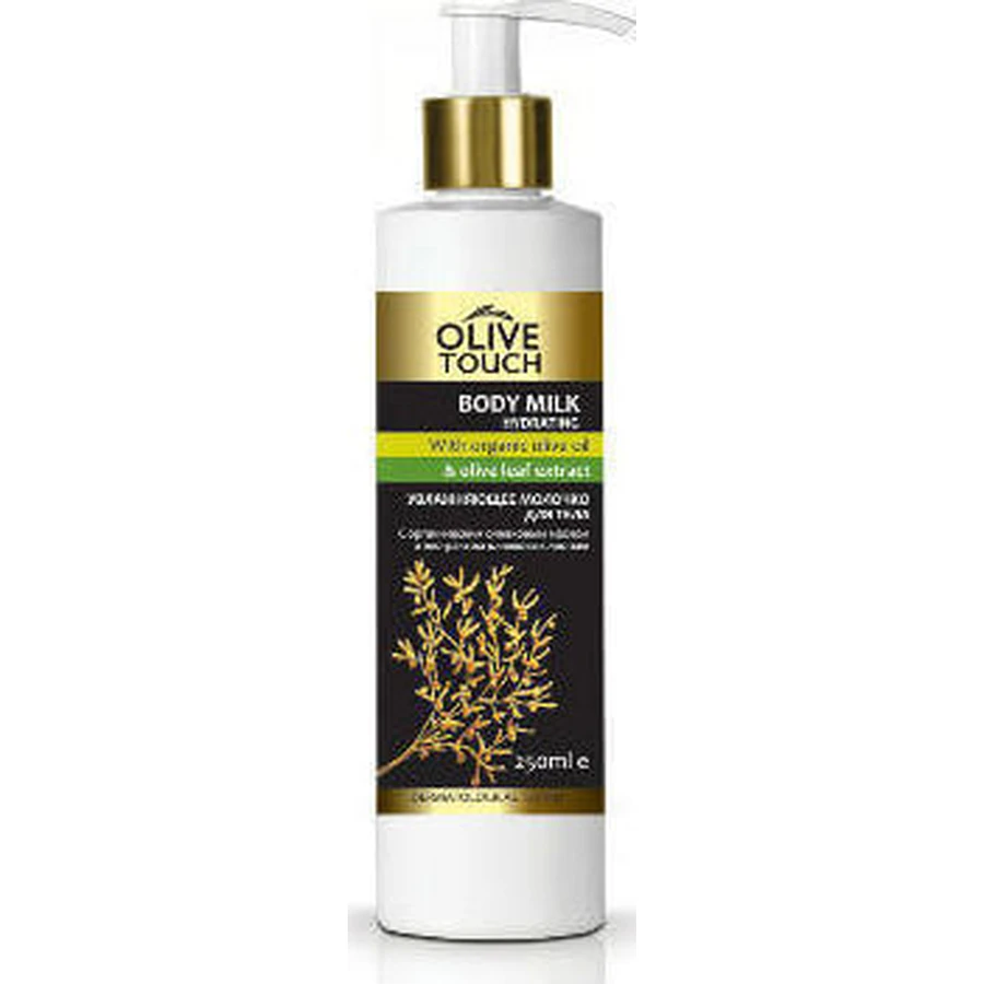 Olive Touch Moisturizing Body Lotion with Organic Olive Oil Moisturizing Body Lotion 250ml