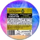 Glycerine zeep en loofah - Tropical