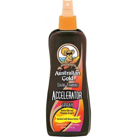 Australian Gold Intense Tanning Accelerator Spray Water Bestendig Strand Lichaamsolie Lichaamsspray 250ml