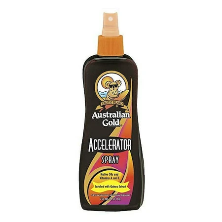 Australian Gold Intense Tanning Accelerator Spray Water Bestendig Strand Lichaamsolie Lichaamsspray 250ml