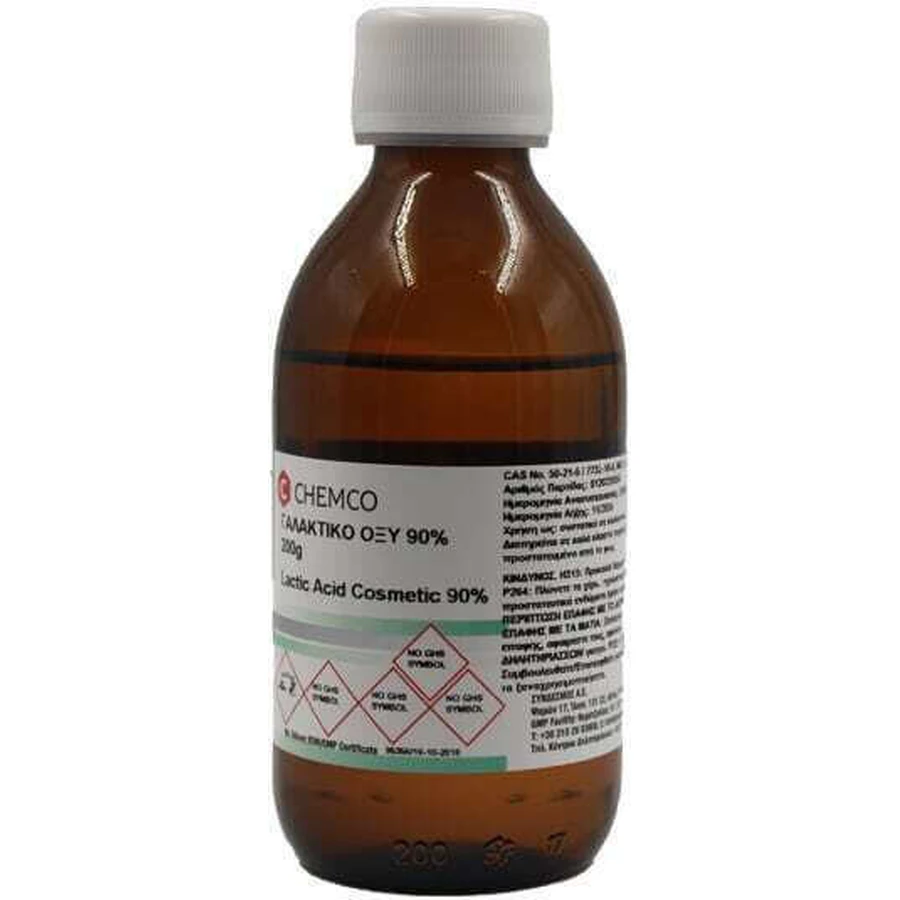 Chemco Lactic Acid 90% 200gr