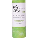 We Love The Planet Lime Luscious Deodorant Lime Luscious Natural Deodorant Stick Aluminium Free 48gr
