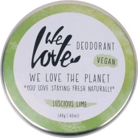 We Love The Planet Déodorant Lime Luscious Déodorant Stick Naturel Lime Luscious Sans Aluminium 48gr