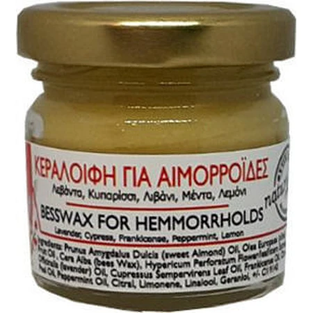 DisoLine Elixirio Hemorrhoid Wax Ointment 40ml