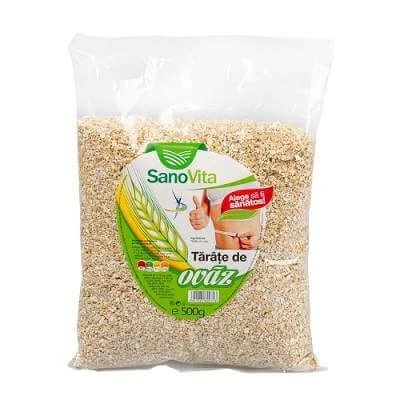 Oat tart, 500 gr, Sanovita
