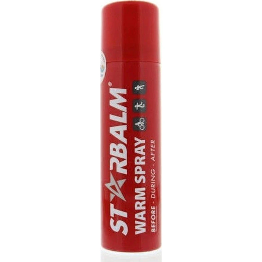 Starbalm Warme Verwarmende Spray 150ml